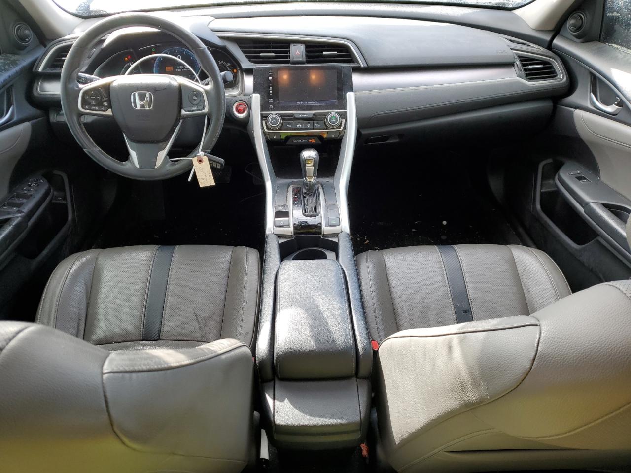 2016 Honda Civic VIN 19XFC1F74GE222537 Copart auction photo, rear end / front end damage thumbnail 8