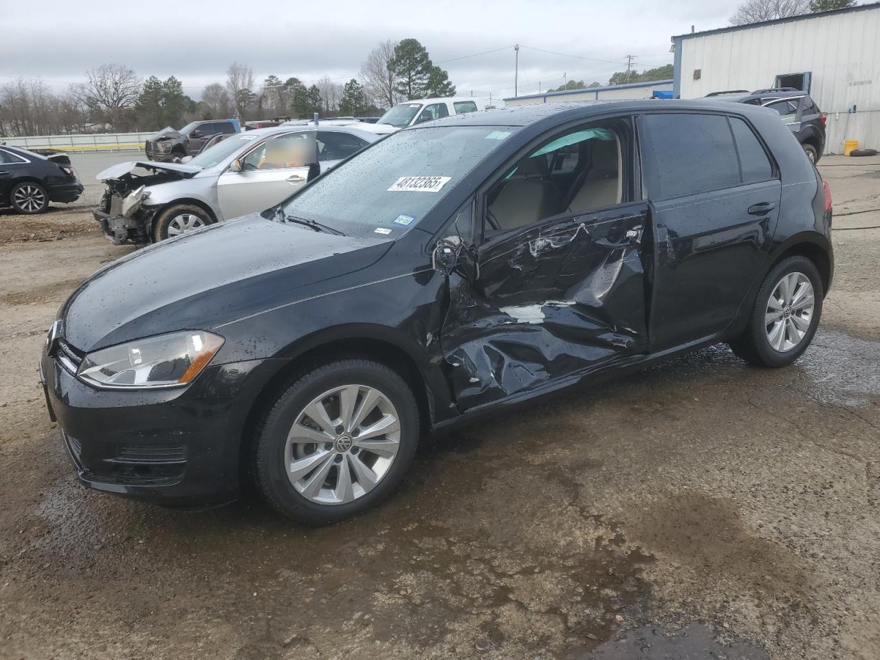 2015 Volkswagen Golf VIN 3VW2A7AUXFM089403