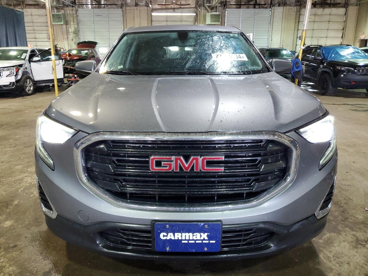 2019 GMC Terrain VIN 3GKALMEV2KL140374 Copart auction photo, rear end damage thumbnail 5