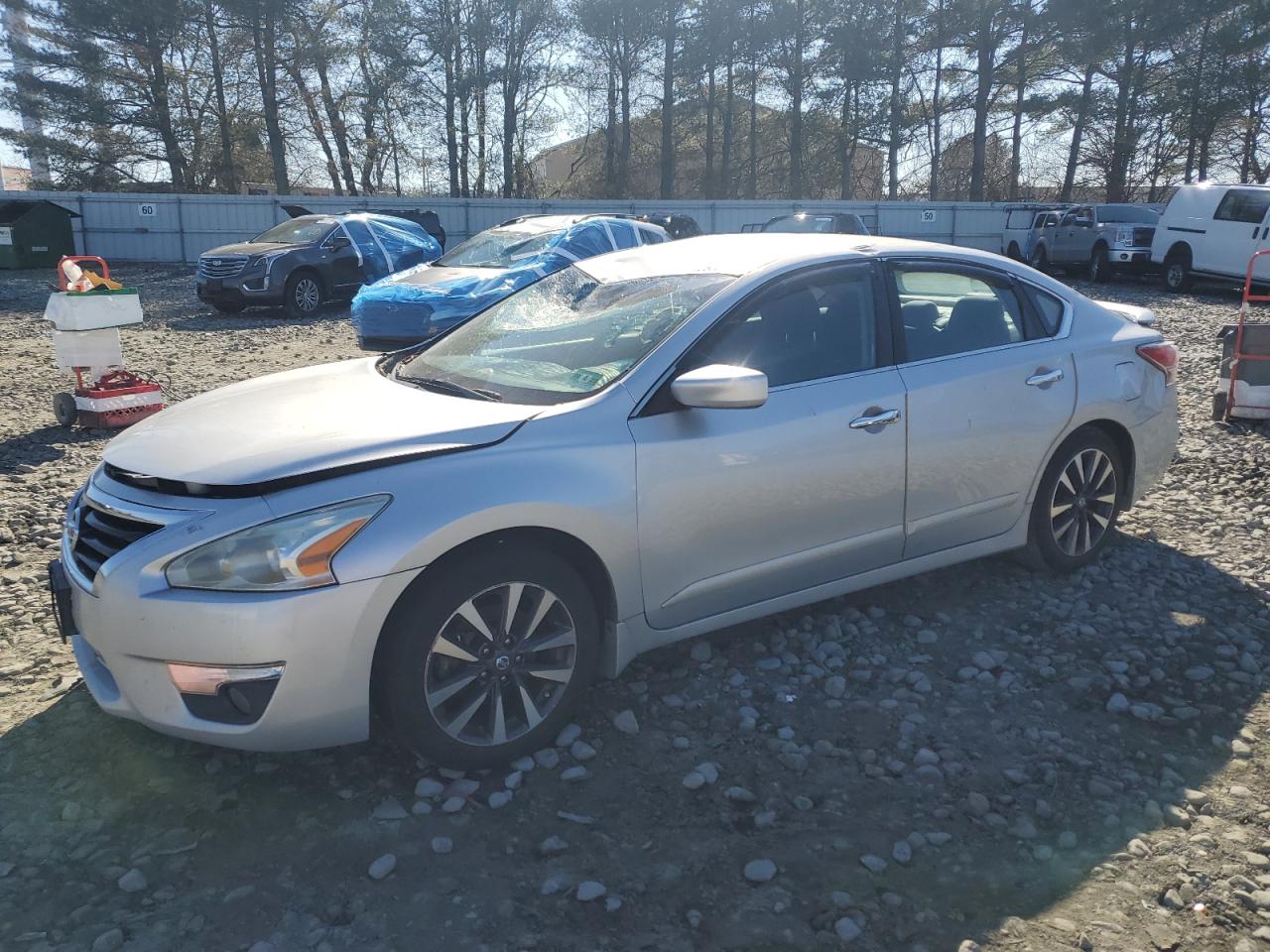 2014 Nissan Altima VIN 1N4AL3APXEC107433