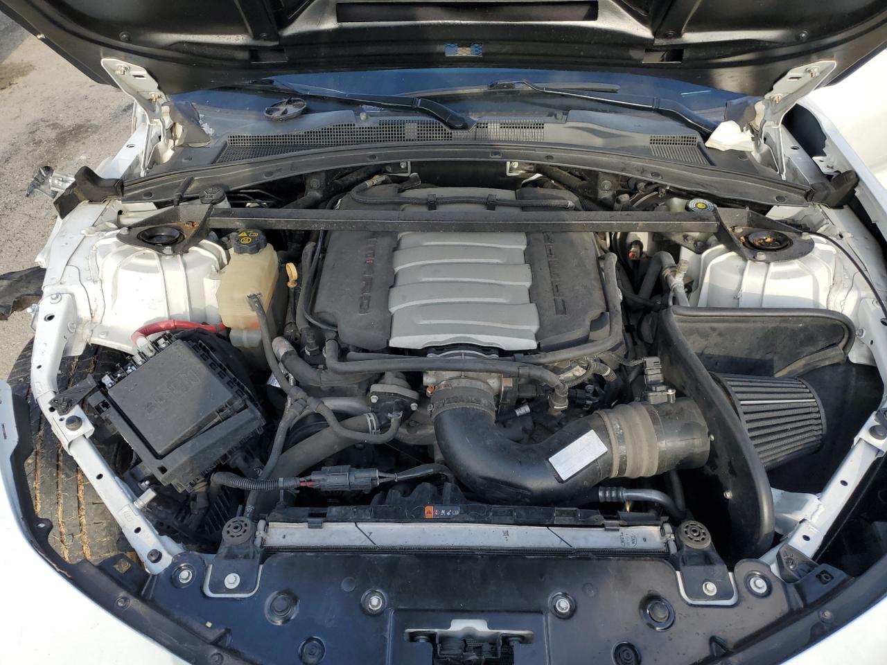 2017 Chevrolet Camaro VIN 1G1FF1R70H0179644 Copart auction photo, all over / undercarriage damage thumbnail 11