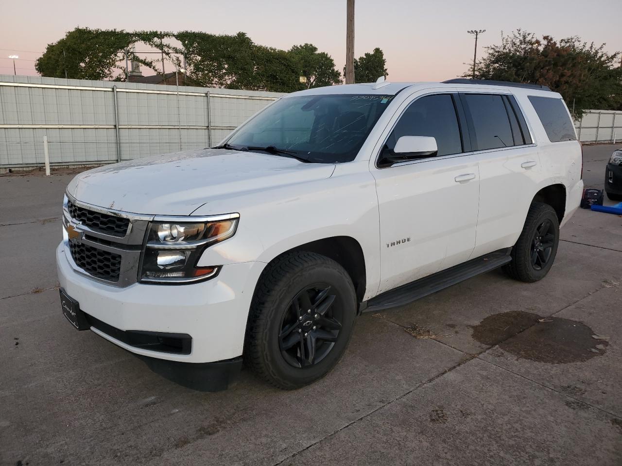 2020 Chevrolet Tahoe VIN 1GNSCAKC8LR228171