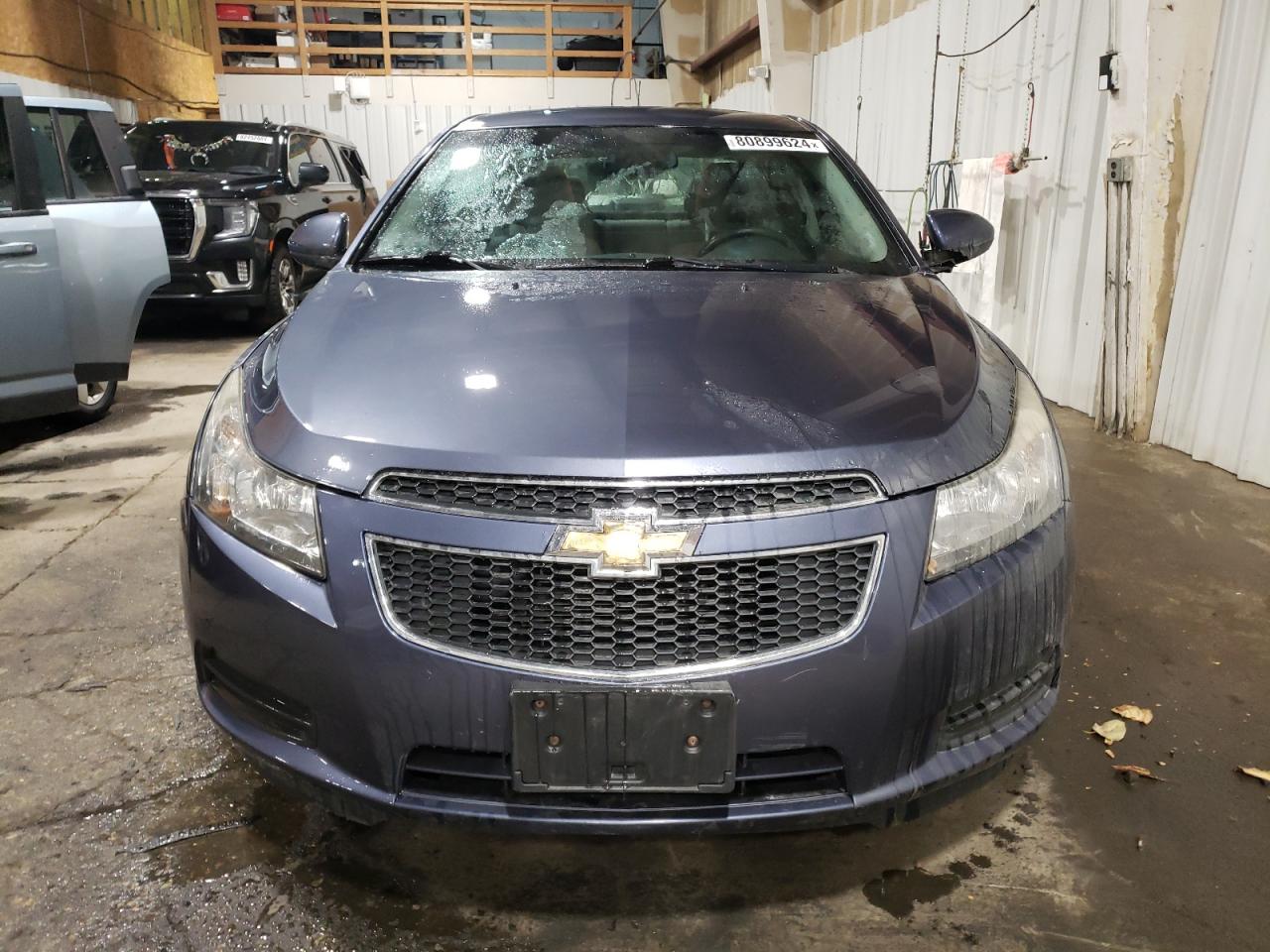 2013 Chevrolet Cruze VIN 1G1PC5SB1D7285850 Copart auction photo, rear end damage thumbnail 5