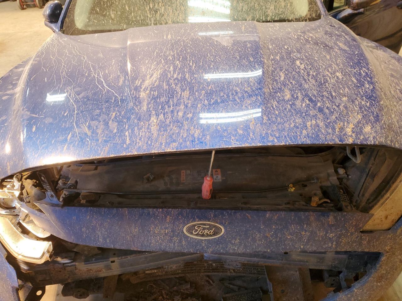 2017 Ford Fusion VIN 3FA6P0LU3HR300766 Copart auction photo, front end / minor dent/scratches damage thumbnail 13
