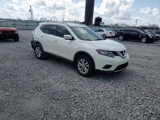 2015 Nissan Rogue VIN 5N1AT2MV1FC778971 Copart auction photo, rear end / minor dent/scratches damage thumbnail 11