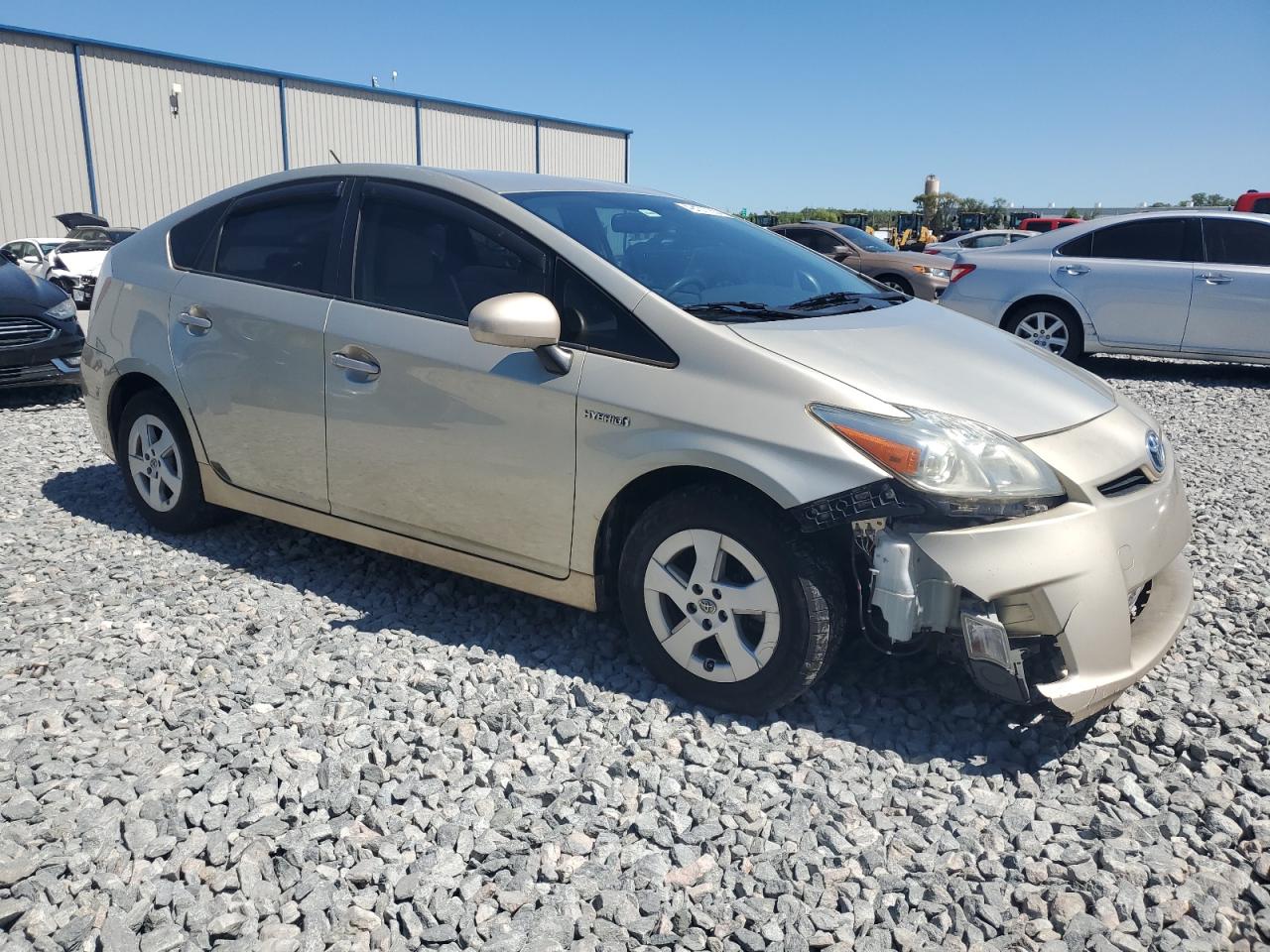 2011 Toyota Prius VIN JTDKN3DU9B0278259 Copart auction photo, front end damage thumbnail 4