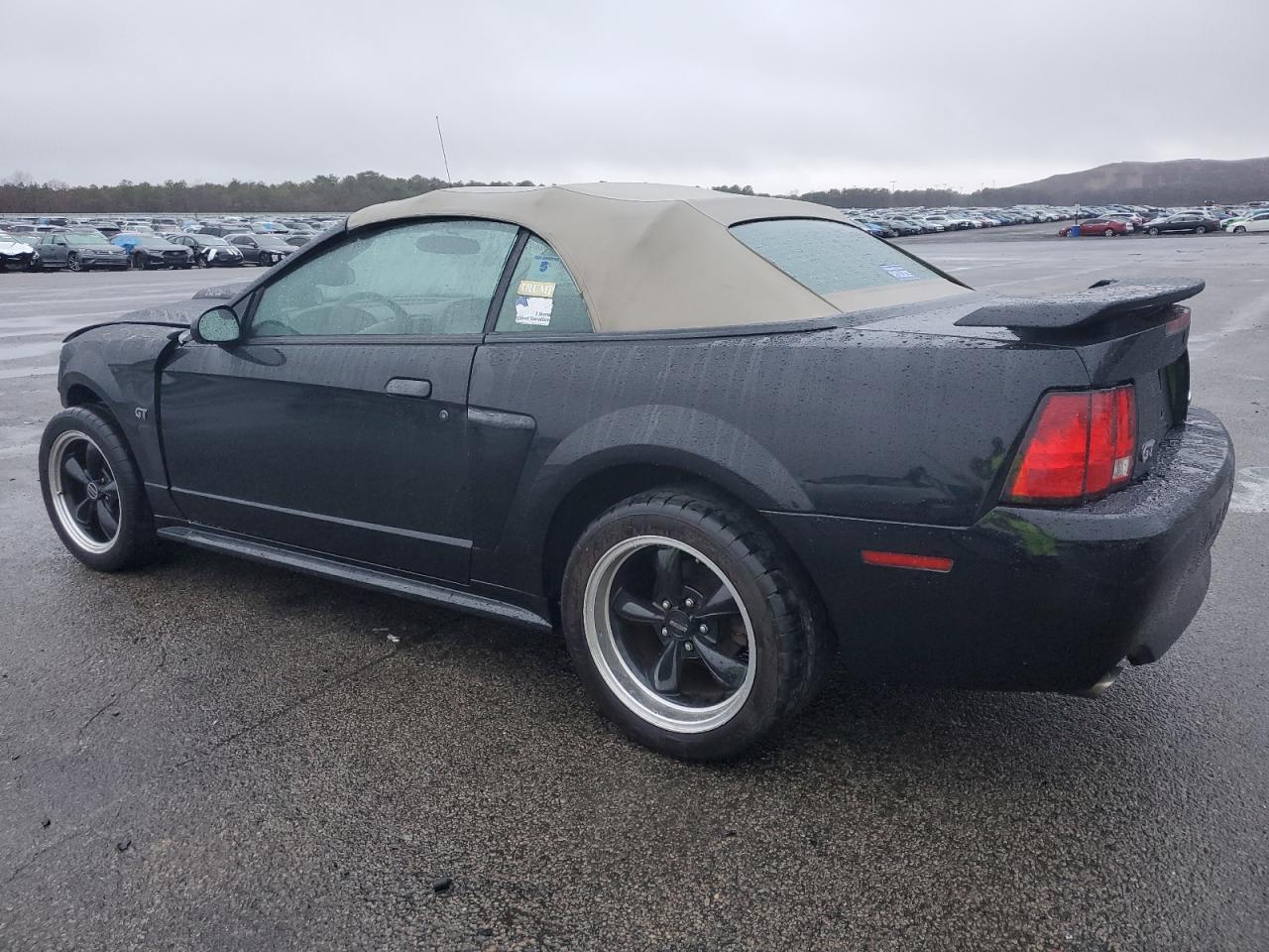 2001 Ford Mustang VIN 1FAFP45X91F136800 Copart auction photo, front end / minor dent/scratches damage thumbnail 2