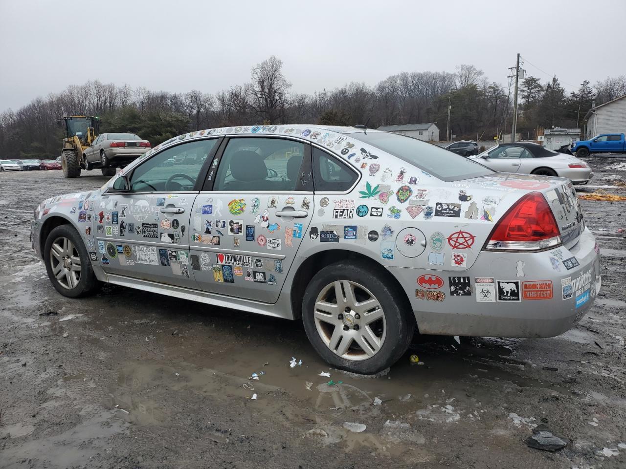 2011 Chevrolet Impala VIN 2G1WB5EK3B1134691 Copart auction photo, front end / minor dent/scratches damage thumbnail 2