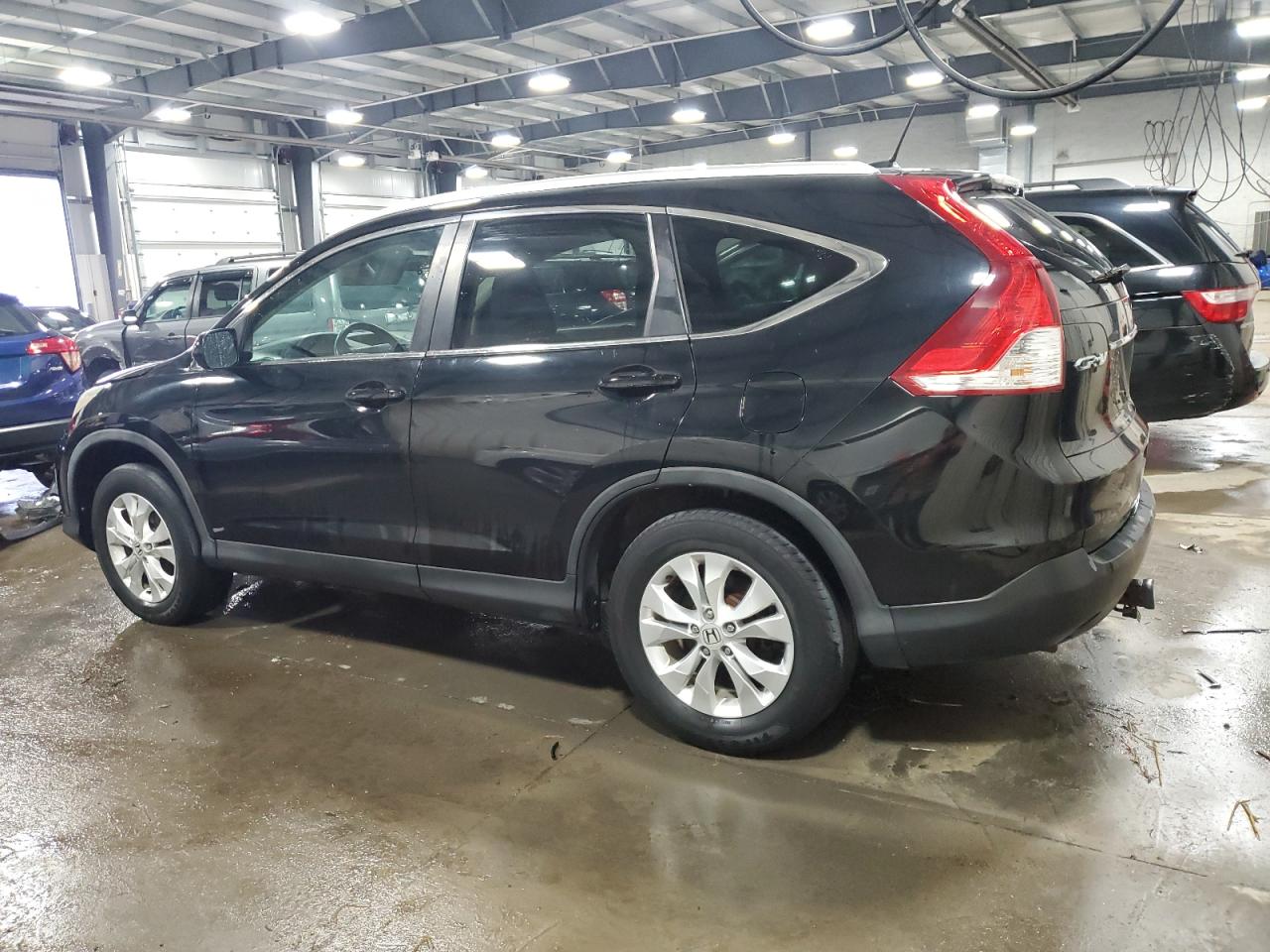 2014 Honda CR-V VIN 5J6RM4H72EL109709 Copart auction photo, front end damage thumbnail 2