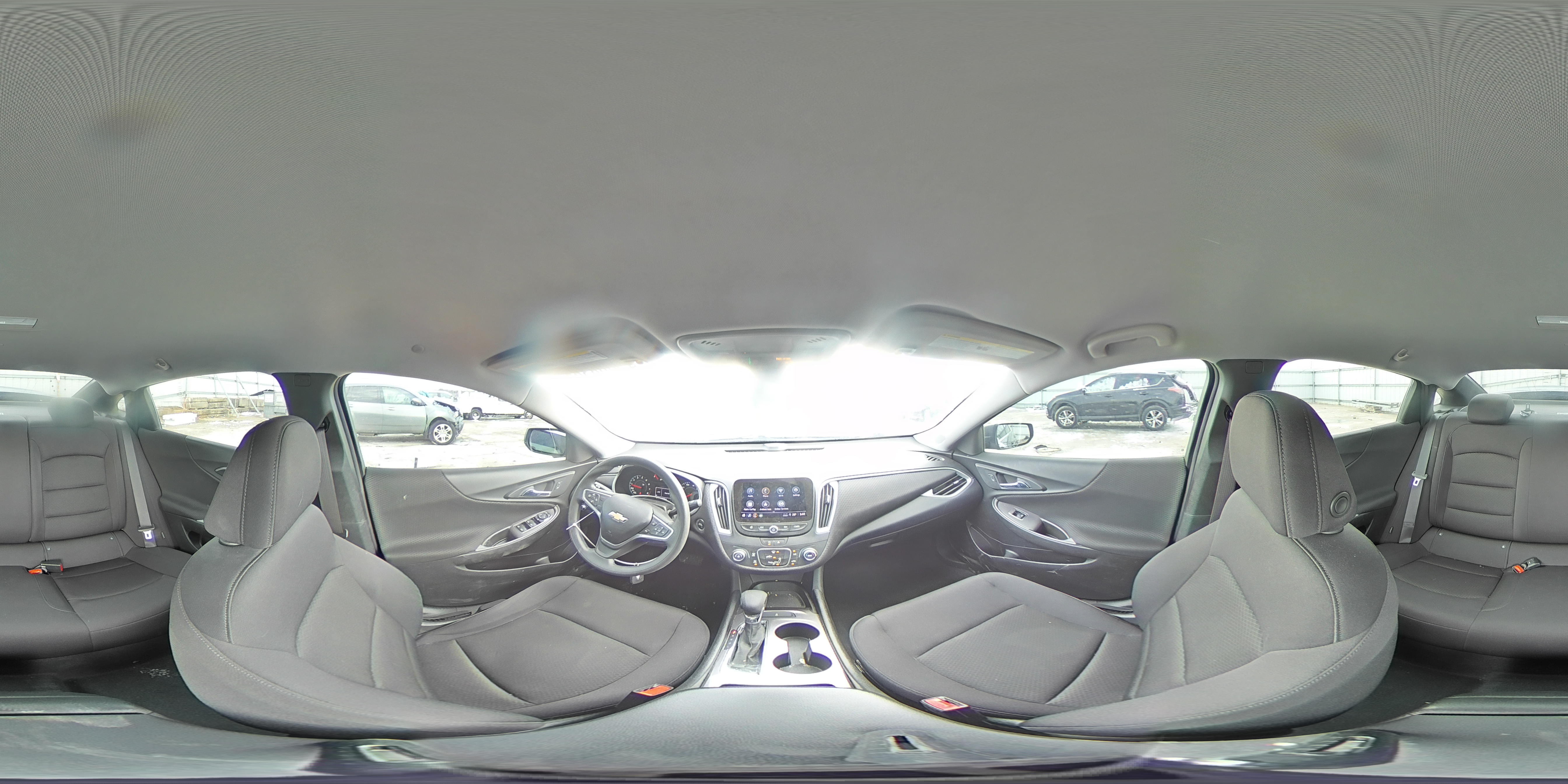 2022 Chevrolet Malibu VIN 1G1ZB5ST7NF186400 Copart auction photo, rear end / front end damage thumbnail 13