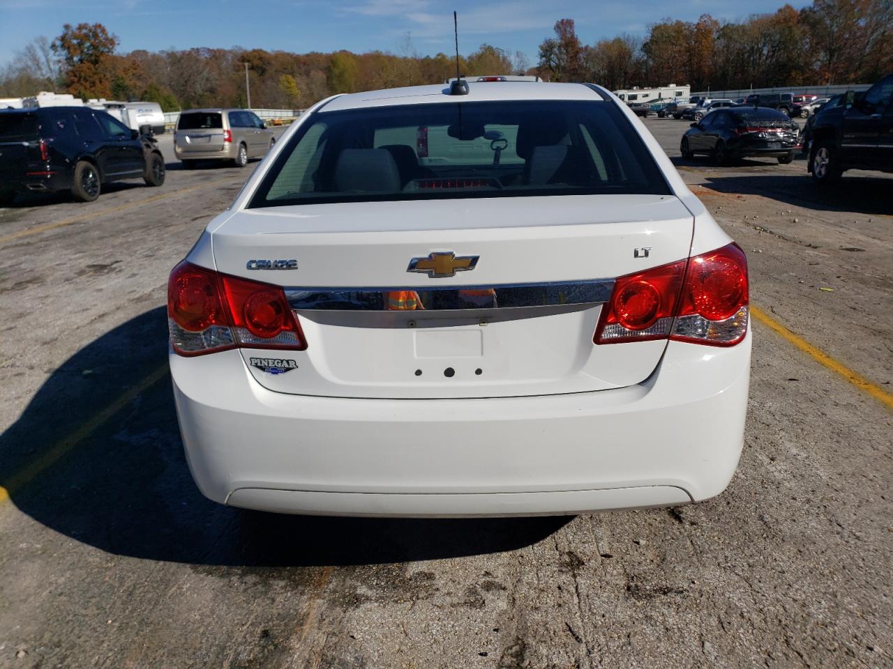 2016 Chevrolet Cruze VIN 1G1PE5SB6G7186861 Copart auction photo, front end damage thumbnail 6