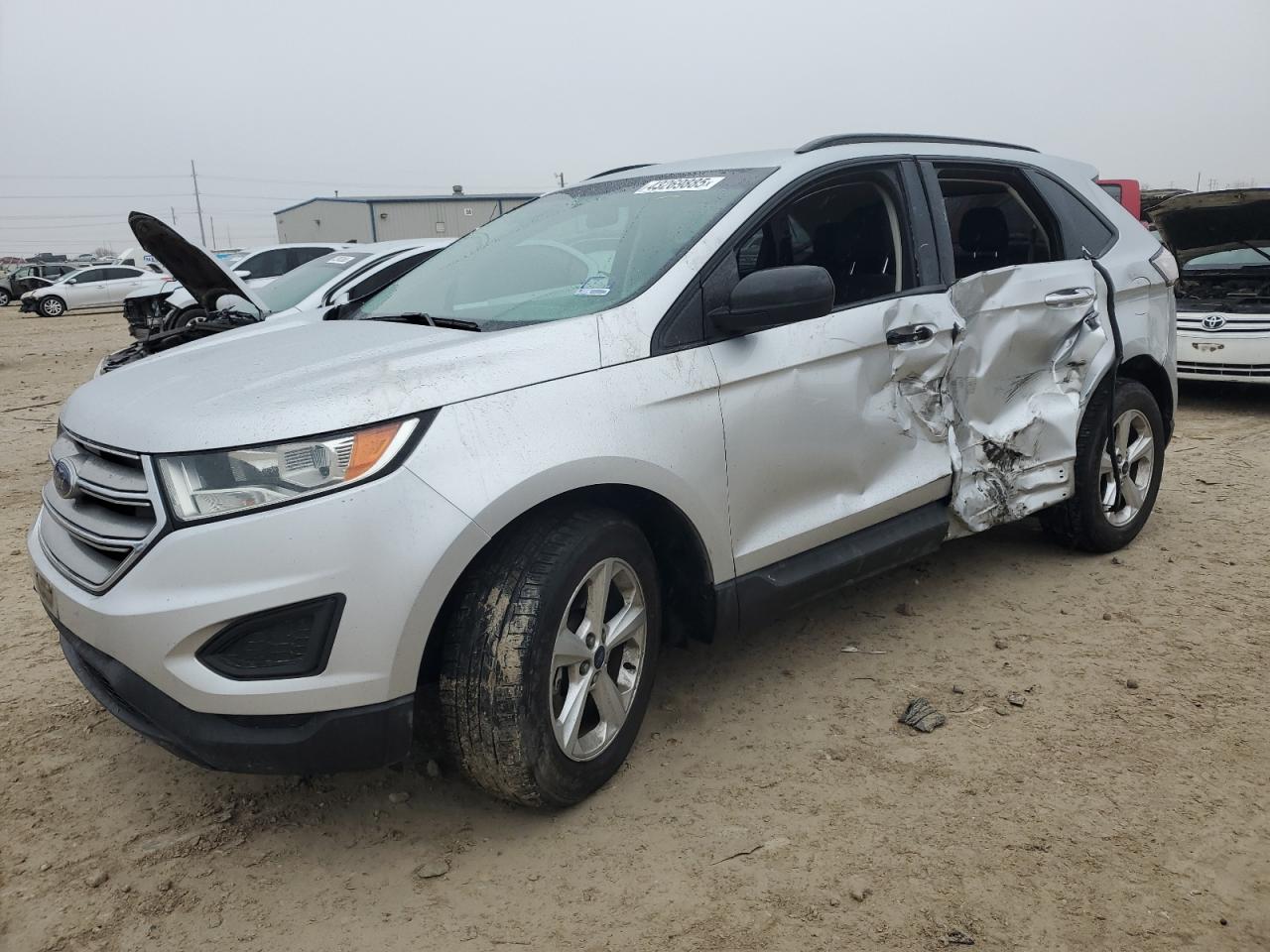 2015 Ford Edge VIN 2FMPK4G97FBC12529