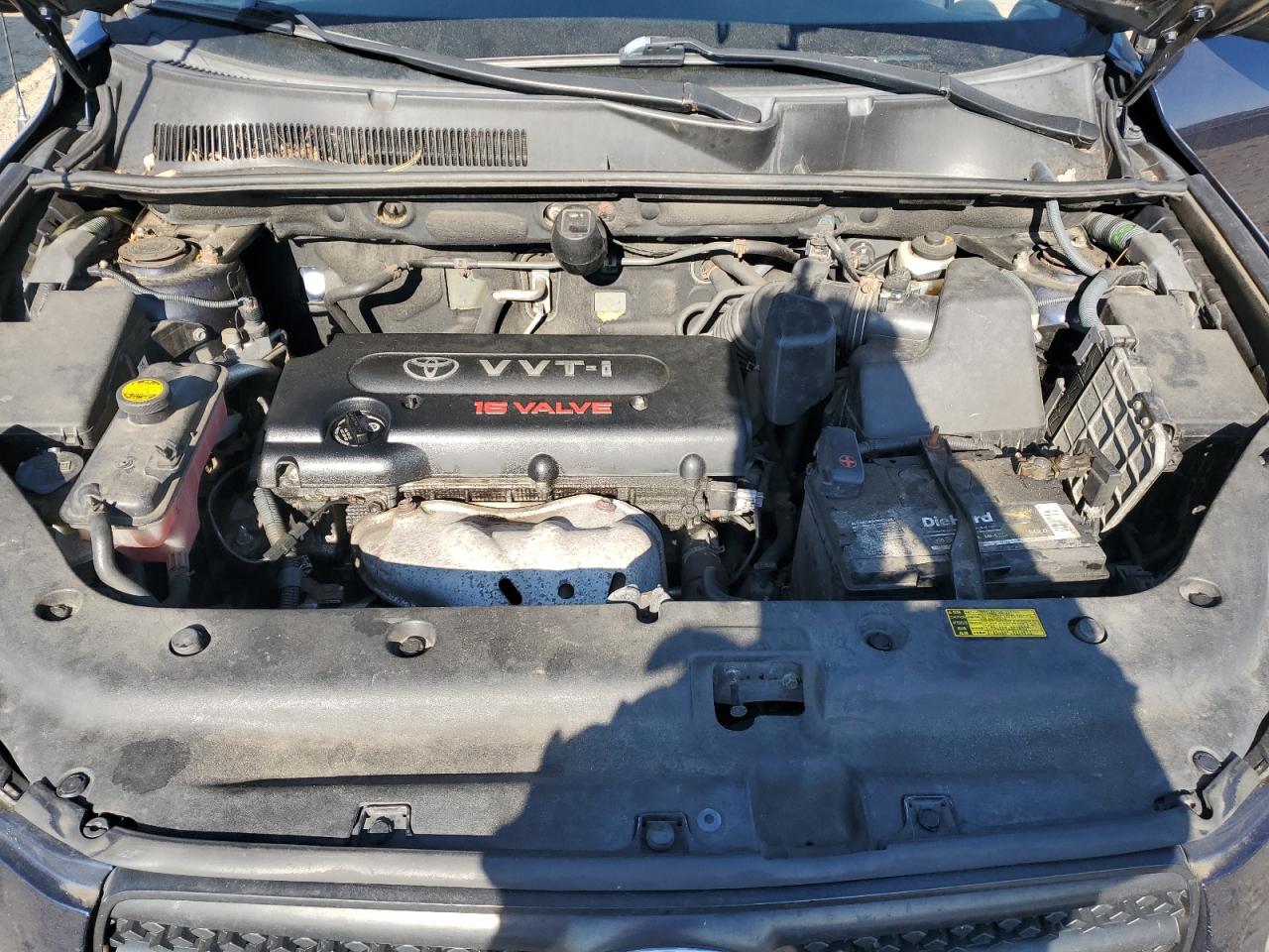 2007 Toyota RAV 4 VIN JTMBD33V776041738 Copart auction photo, minor dent/scratches damage thumbnail 12
