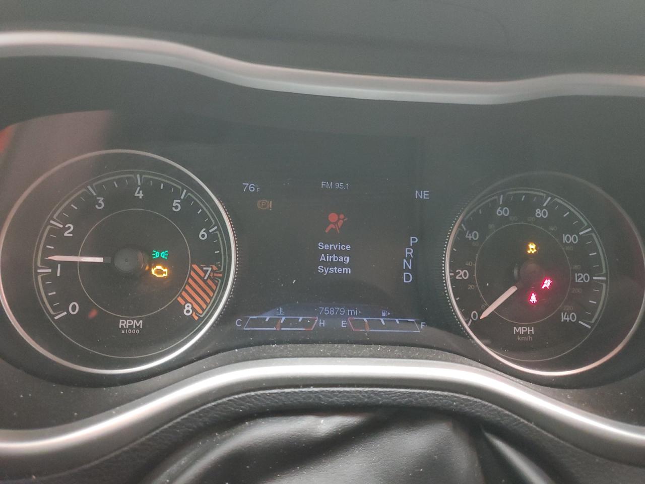 2014 Jeep Cherokee VIN 1C4PJMBS0EW256807 Copart auction photo, front end / mechanical damage thumbnail 9