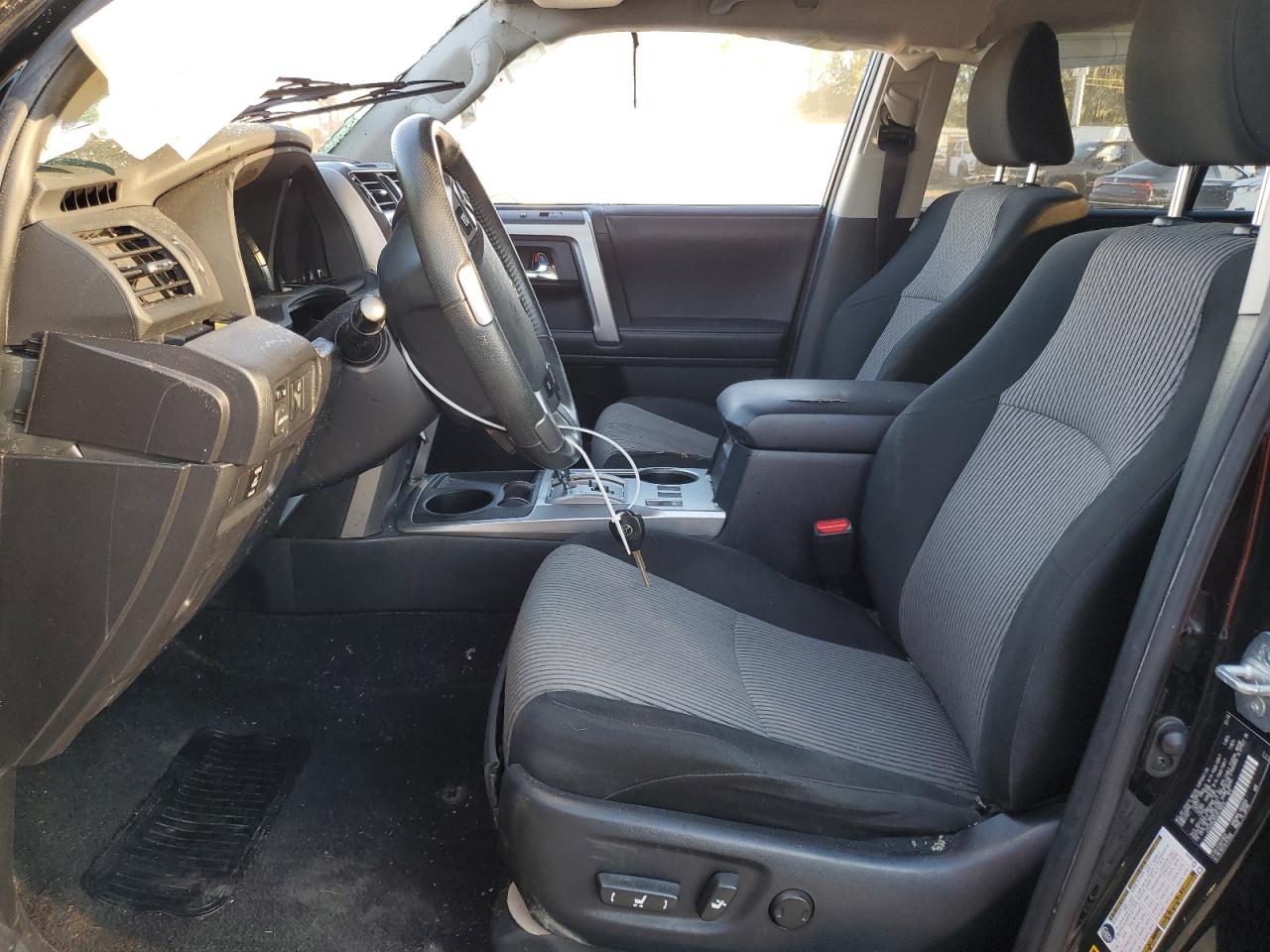 2018 Toyota 4Runner VIN JTEZU5JR3J5178474 Copart auction photo, all over damage thumbnail 7