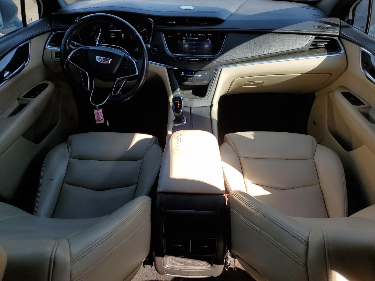 2017 Cadillac XT5 VIN 1GYKNARS8HZ232920 Copart auction photo, front end damage thumbnail 8