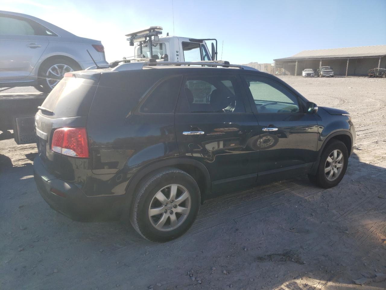 2012 KIA Sorento VIN 5XYKT3A68CG249648 Copart auction photo, mechanical / minor dent/scratches damage thumbnail 3