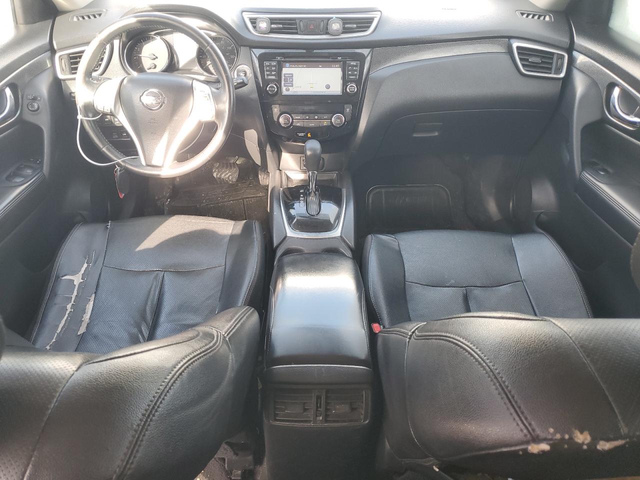 2016 Nissan Rogue VIN KNMAT2MV7GP707630 Copart auction photo, front end damage thumbnail 8