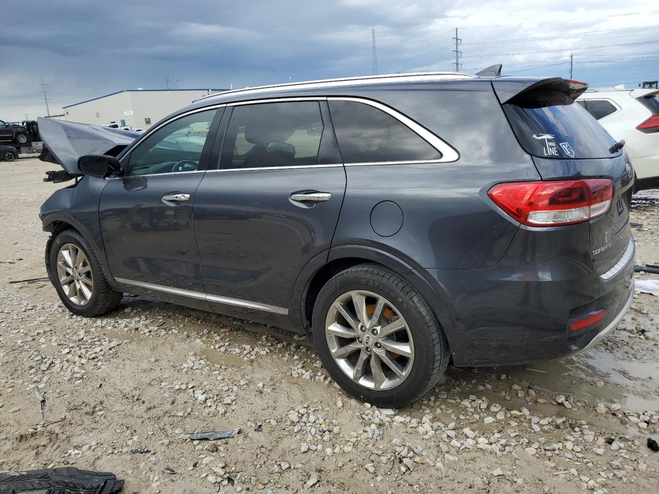 2016 KIA Sorento VIN 5XYPK4A51GG129394 Copart auction photo, front end / minor dent/scratches damage thumbnail 2