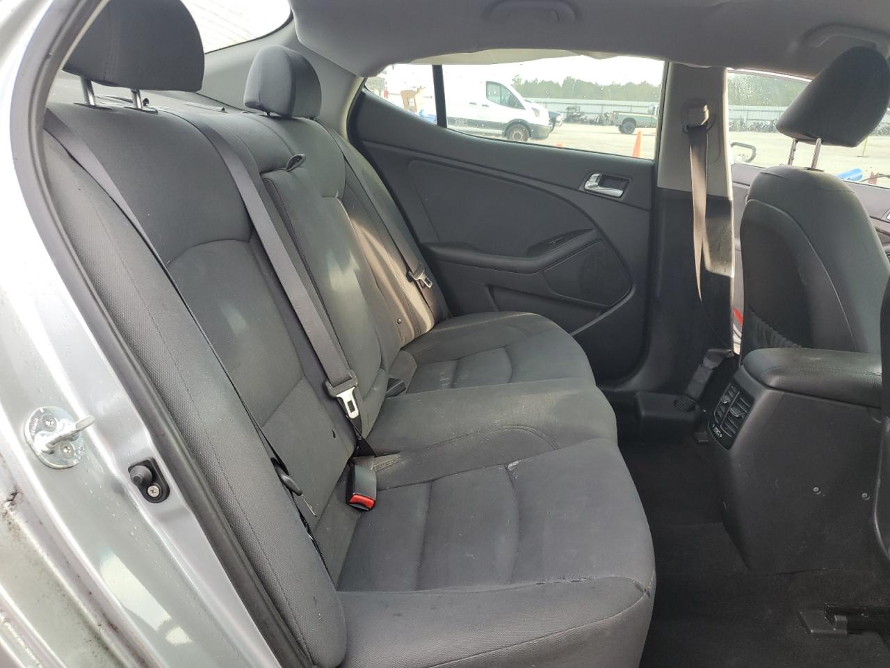 2016 KIA Optima VIN KNAGM4AD0G5092443 Copart auction photo, front end / side damage thumbnail 10