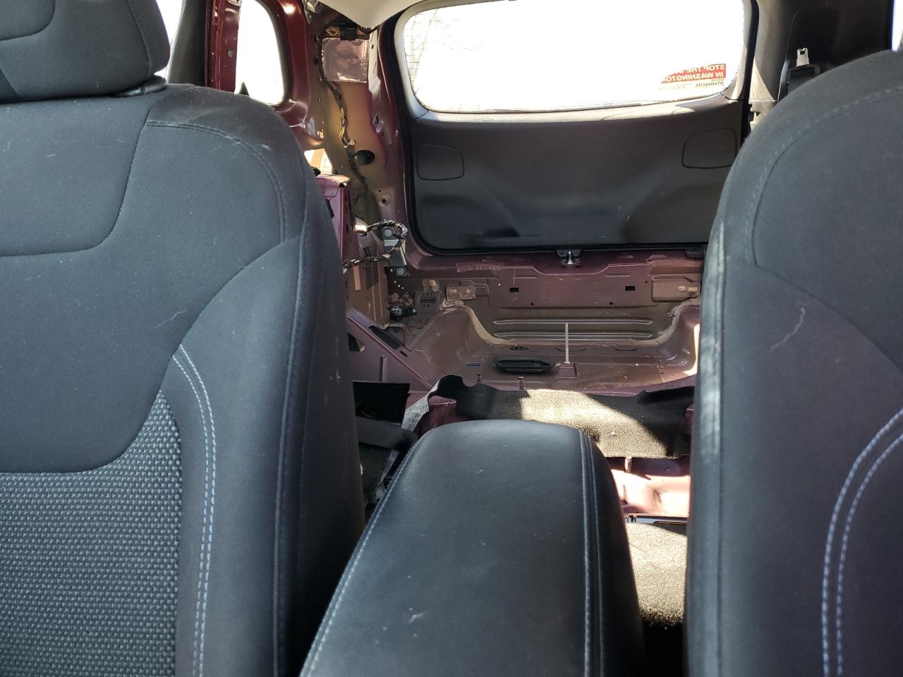 2019 Jeep Grand Cherokee VIN 1C4PJLCB6KD326276 Copart auction photo, rear end / side damage thumbnail 10