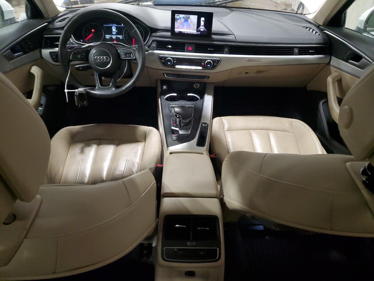 2017 Audi A4 VIN WAUANAF41HN028374 Copart auction photo, front end damage thumbnail 8
