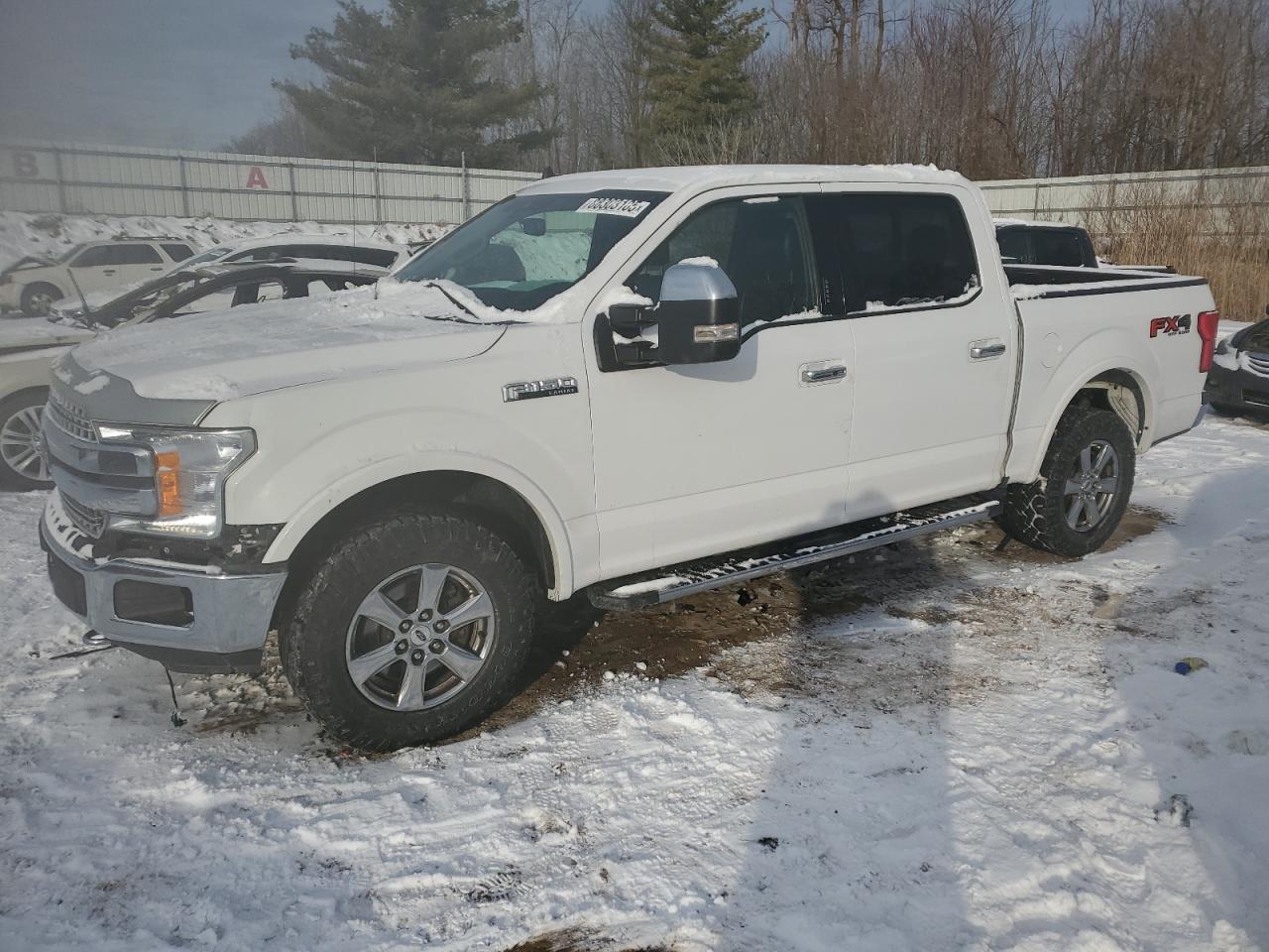 2019 Ford F-150 VIN 1FTEW1E41KKD00563