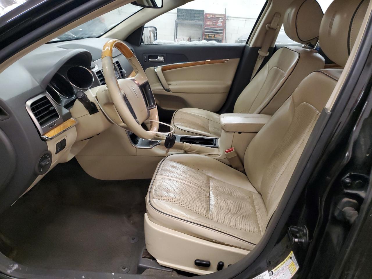 2012 Lincoln MKZ VIN 3LNHL2GCXCR821662 Copart auction photo, front end damage thumbnail 7