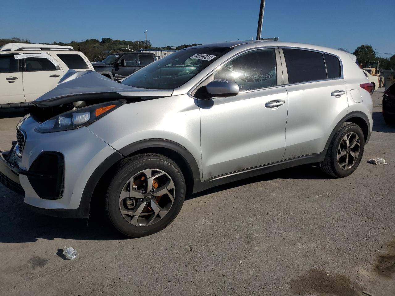 2021 KIA Sportage VIN KNDPM3AC7M7864702