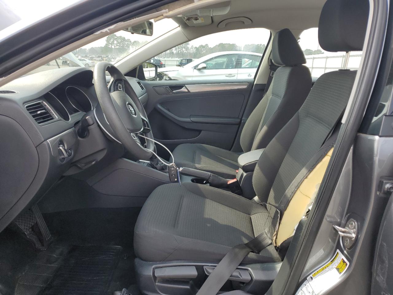2016 Volkswagen Jetta VIN 3VWD67AJ5GM239046 Copart auction photo, side damage thumbnail 7