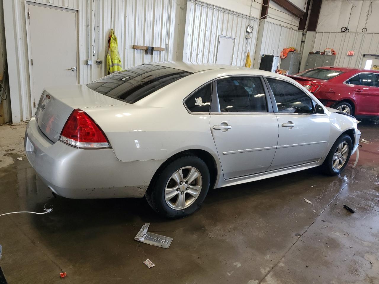 2013 Chevrolet Impala VIN 2G1WF5E30D1208441 Copart auction photo, front end damage thumbnail 3