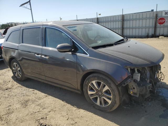 2016 Honda Odyssey VIN 5FNRL5H96GB091723 Copart auction photo, front end damage thumbnail 4
