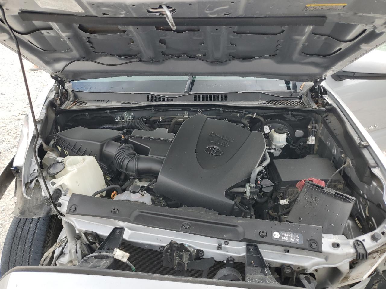 2018 Toyota Tacoma VIN 3TMAZ5CN0JM072488 Copart auction photo, front end damage thumbnail 11