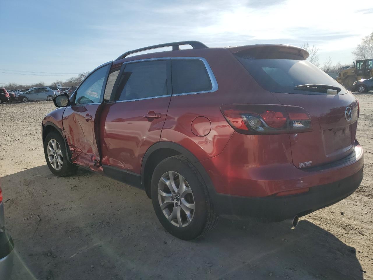 2015 Mazda CX-9 VIN JM3TB2CA0F0463683 Copart auction photo, side damage thumbnail 2