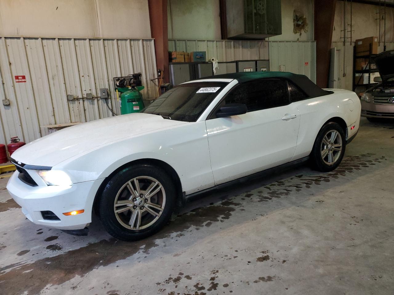 2012 Ford Mustang VIN 1ZVBP8EM2C5276540
