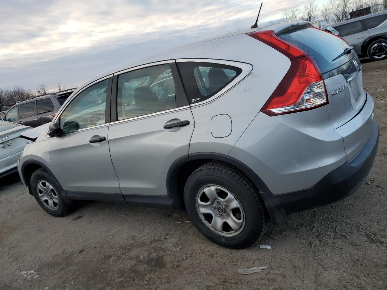 2012 Honda CR-V VIN 5J6RM4H35CL050553 Copart auction photo, front end damage thumbnail 2
