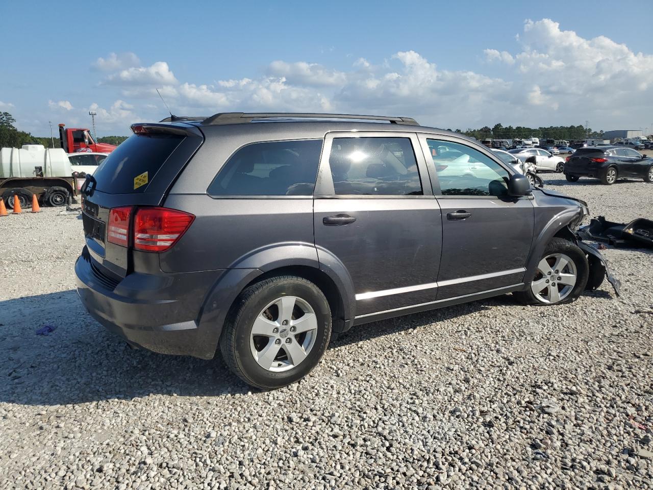 2017 Dodge Journey VIN 3C4PDCAB2HT503919 Copart auction photo, front end damage thumbnail 3