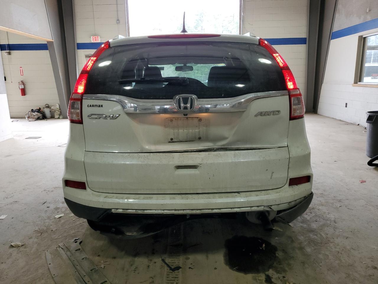 2016 Honda CR-V VIN 5J6RM4H71GL066144 Copart auction photo, rear end / front end damage thumbnail 6