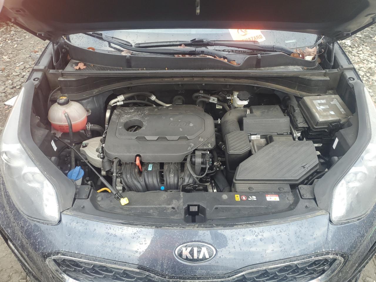 2022 KIA Sportage VIN KNDPM3ACXN7009459 Copart auction photo, all over damage thumbnail 12