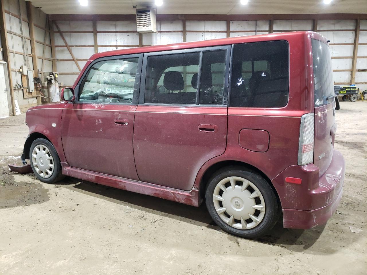 2006 Toyota xB VIN JTLKT324364073306 Copart auction photo, front end / side damage thumbnail 2