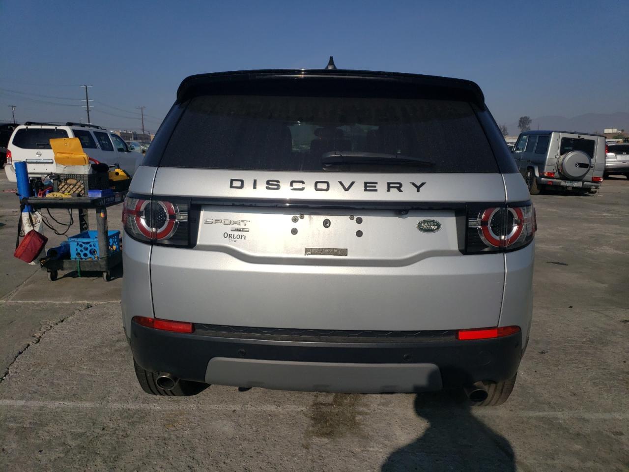 2018 Land Rover Discovery VIN SALCR2RX8JH723816 Copart auction photo, all over damage thumbnail 6