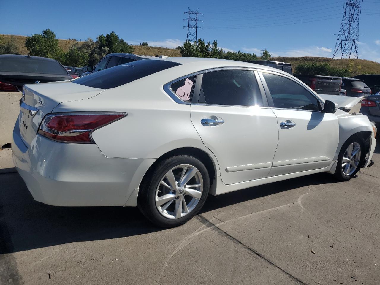 2015 Nissan Altima VIN 1N4AL3AP3FN904449 Copart auction photo, front end damage thumbnail 3