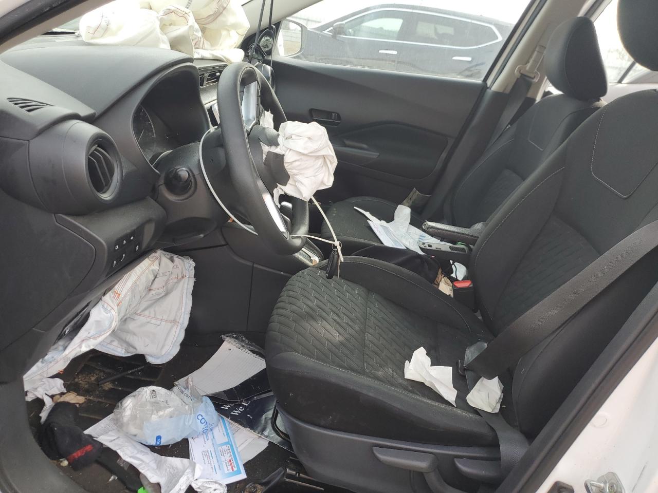 2021 Nissan Kicks VIN 3N1CP5BVXML467713 Copart auction photo, front end / side damage thumbnail 7
