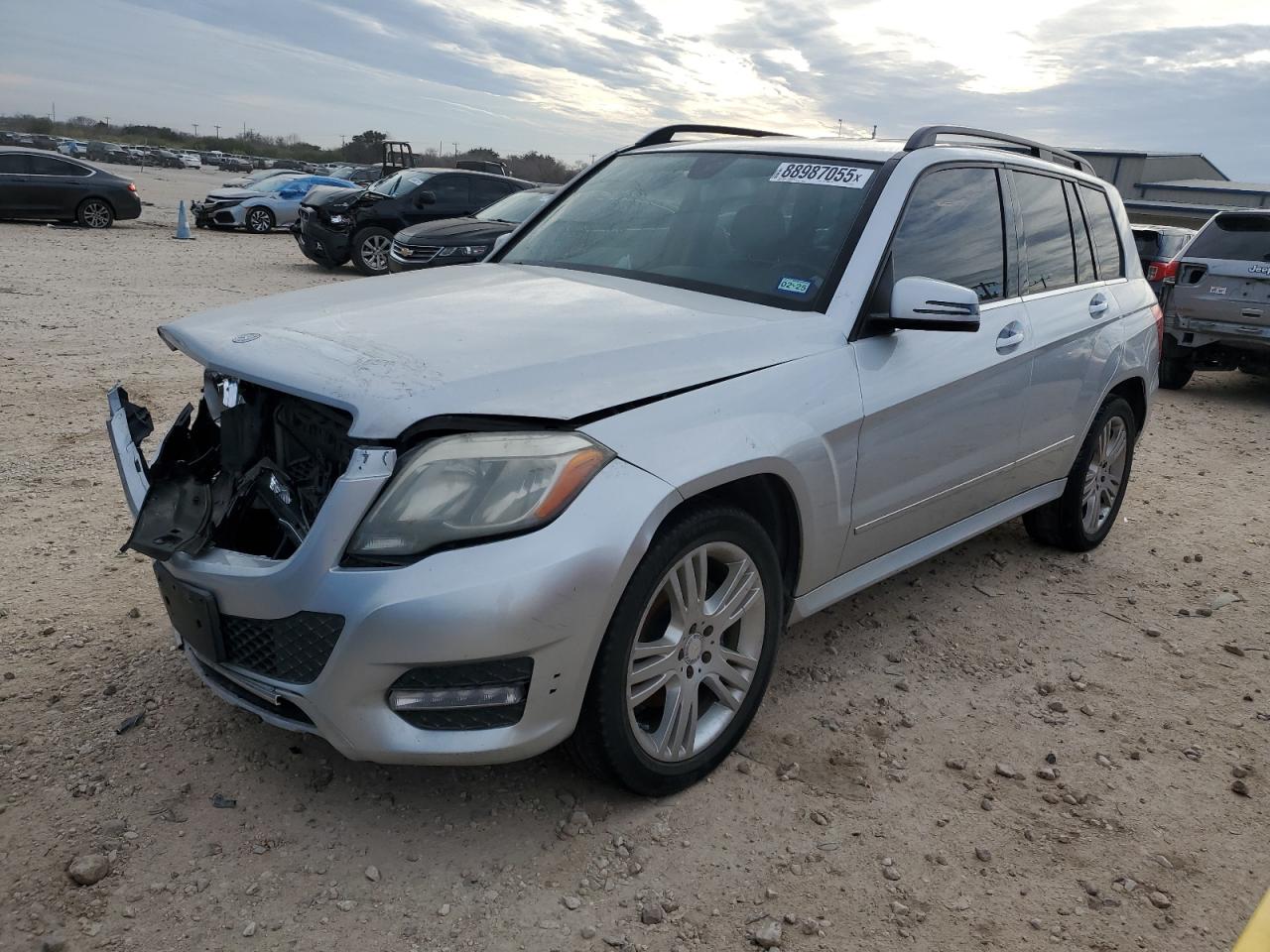 2013 Mercedes-Benz GLK-klasse VIN WDCGG5HB1DG015658