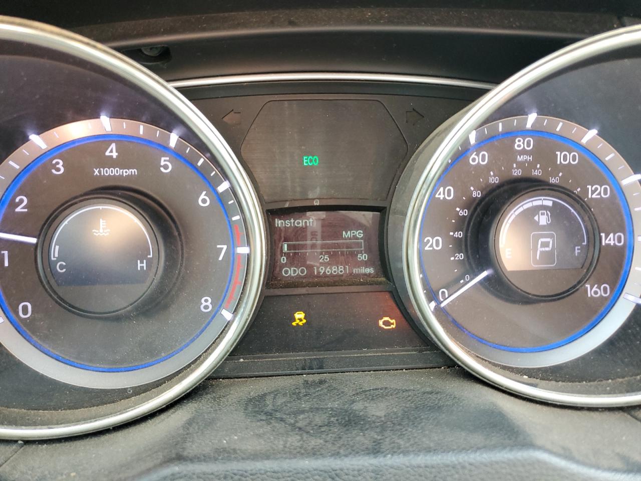2011 Hyundai Sonata VIN 5NPEC4AB2BH288761 Copart auction photo, front end damage thumbnail 9