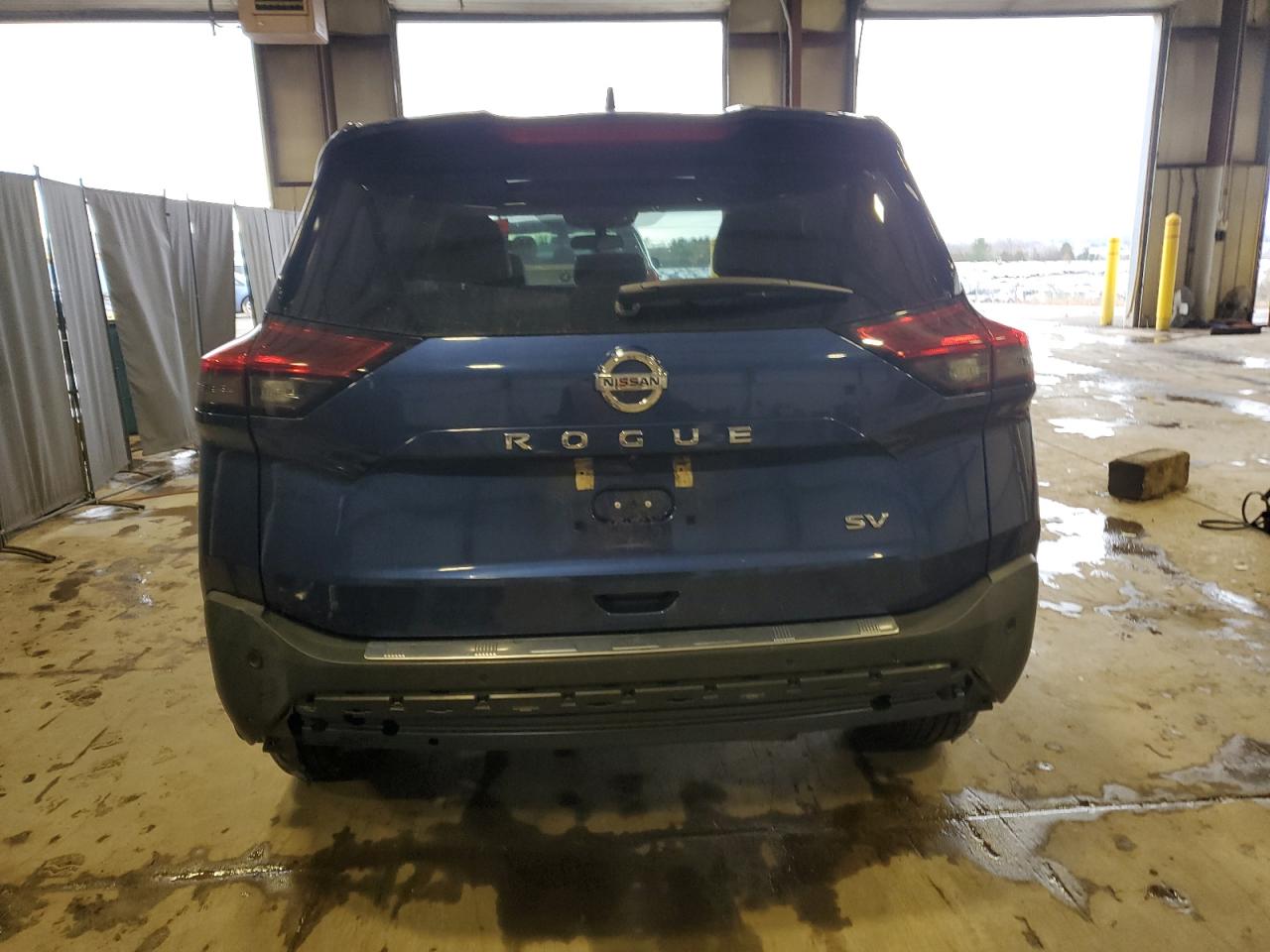 2021 Nissan Rogue VIN 5N1AT3BA1MC683913 Copart auction photo, front end damage thumbnail 6