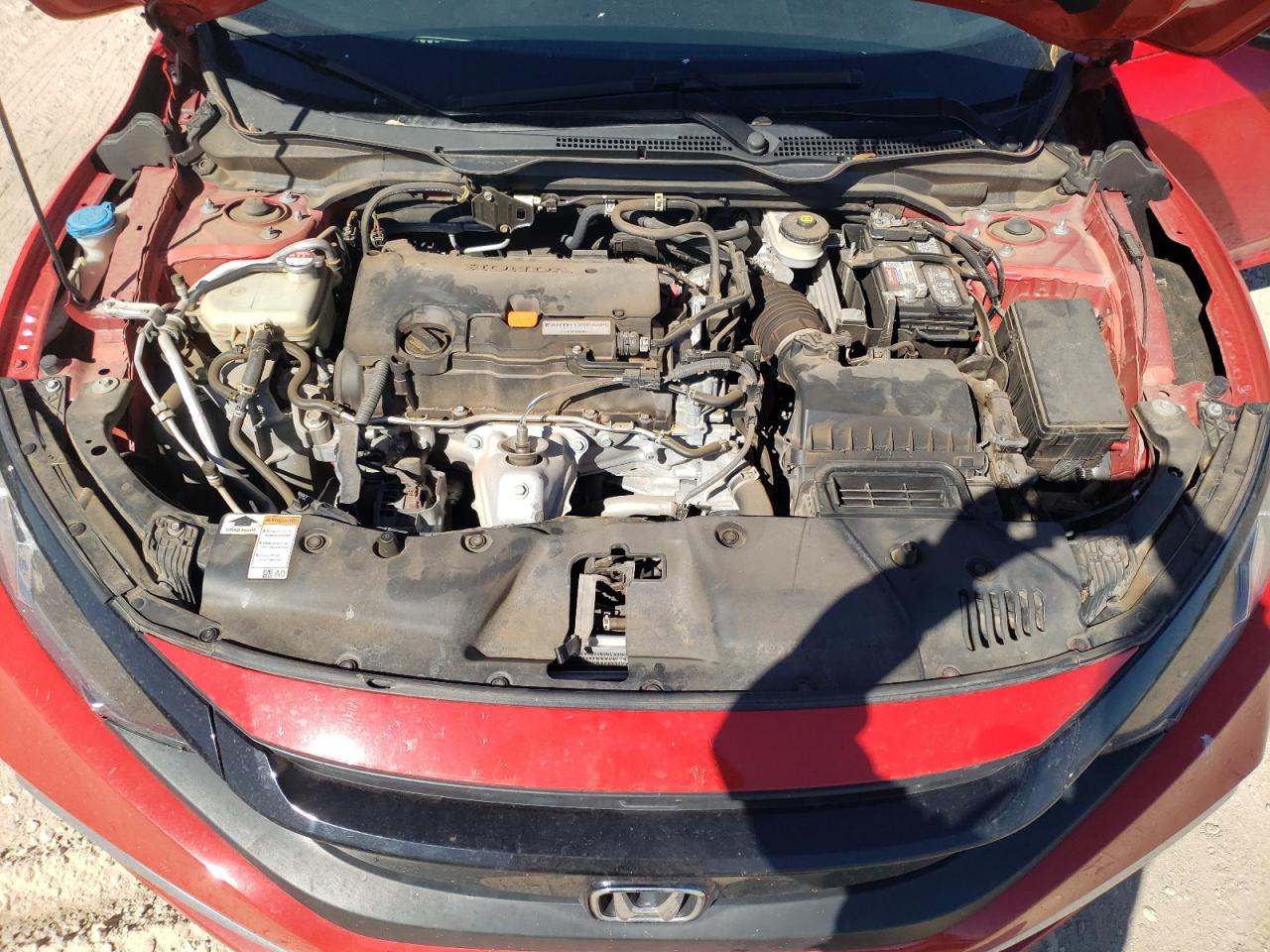 2021 Honda Civic VIN 2HGFC2F67MH510096 Copart auction photo, side / rear end damage thumbnail 11