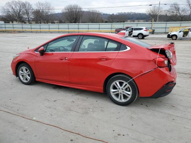 2017 Chevrolet Cruze VIN 1G1BE5SM8H7147900 Copart auction photo, rear end damage thumbnail 2