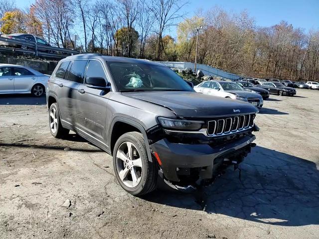 2021 Jeep Grand Cherokee VIN 1C4RJKBG1M8156775 Copart auction photo, front end / minor dent/scratches damage thumbnail 11