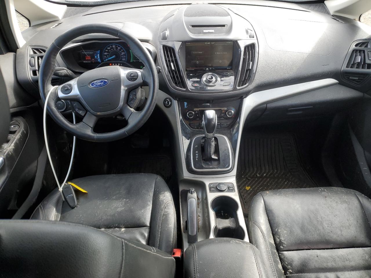 2015 Ford C-MAX VIN 1FADP5CU0FL102792 Copart auction photo, front end / rear end damage thumbnail 8